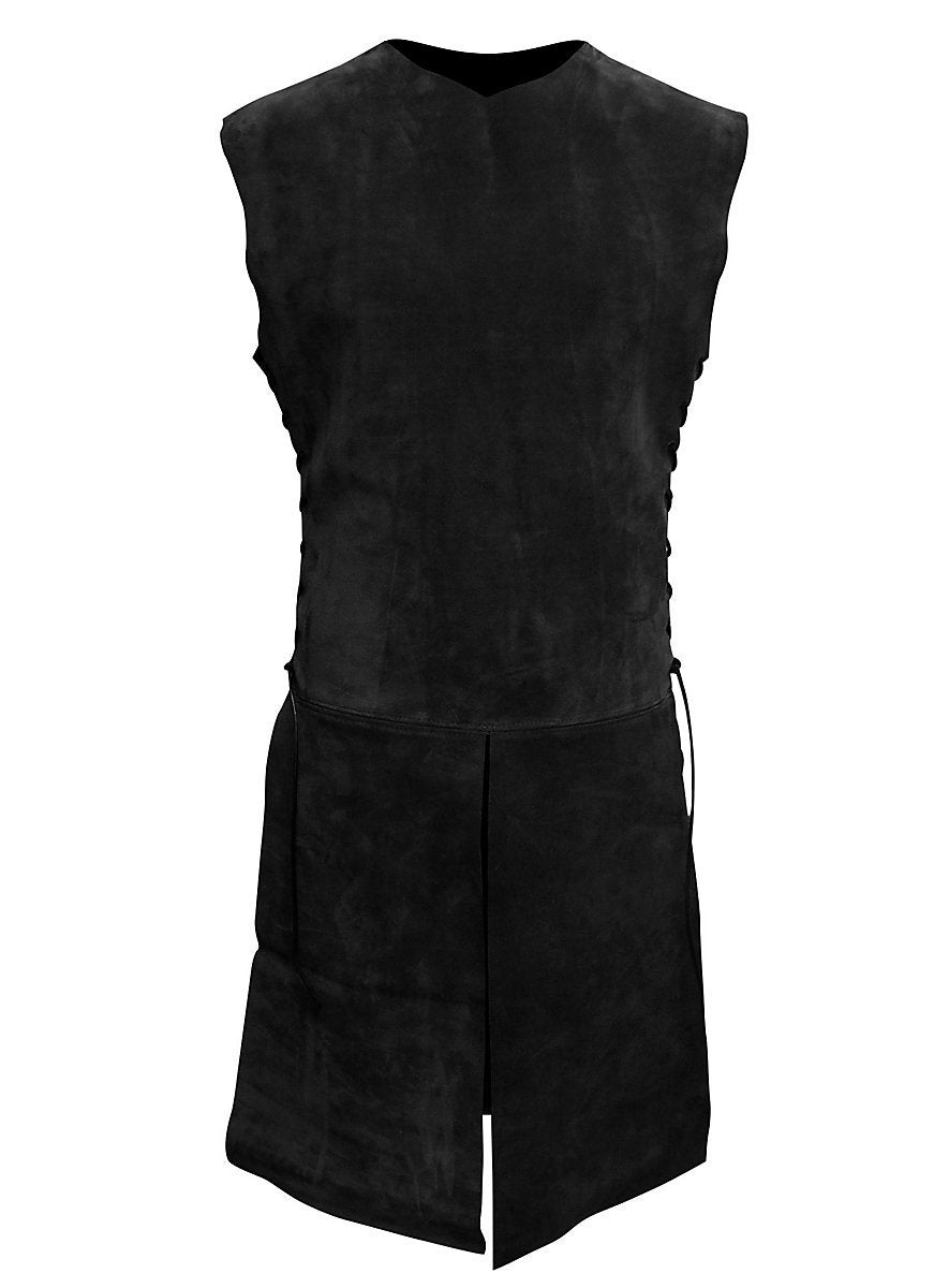 Men's Fashion Retro Renaissance Deerskin Velvet Leather