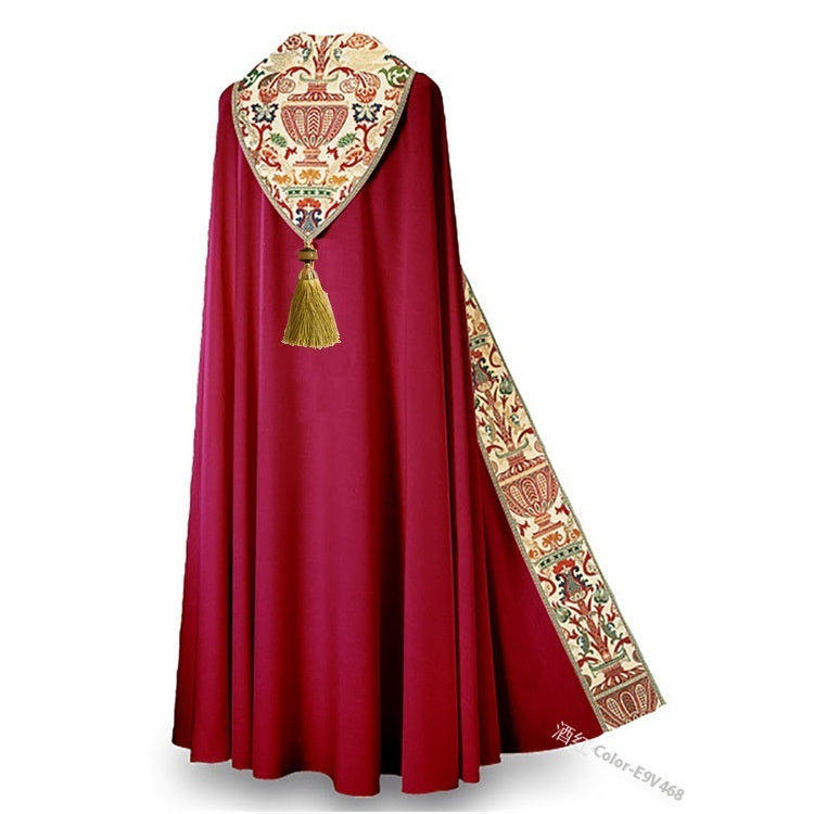 European And American Cloak Stage Performance Costume