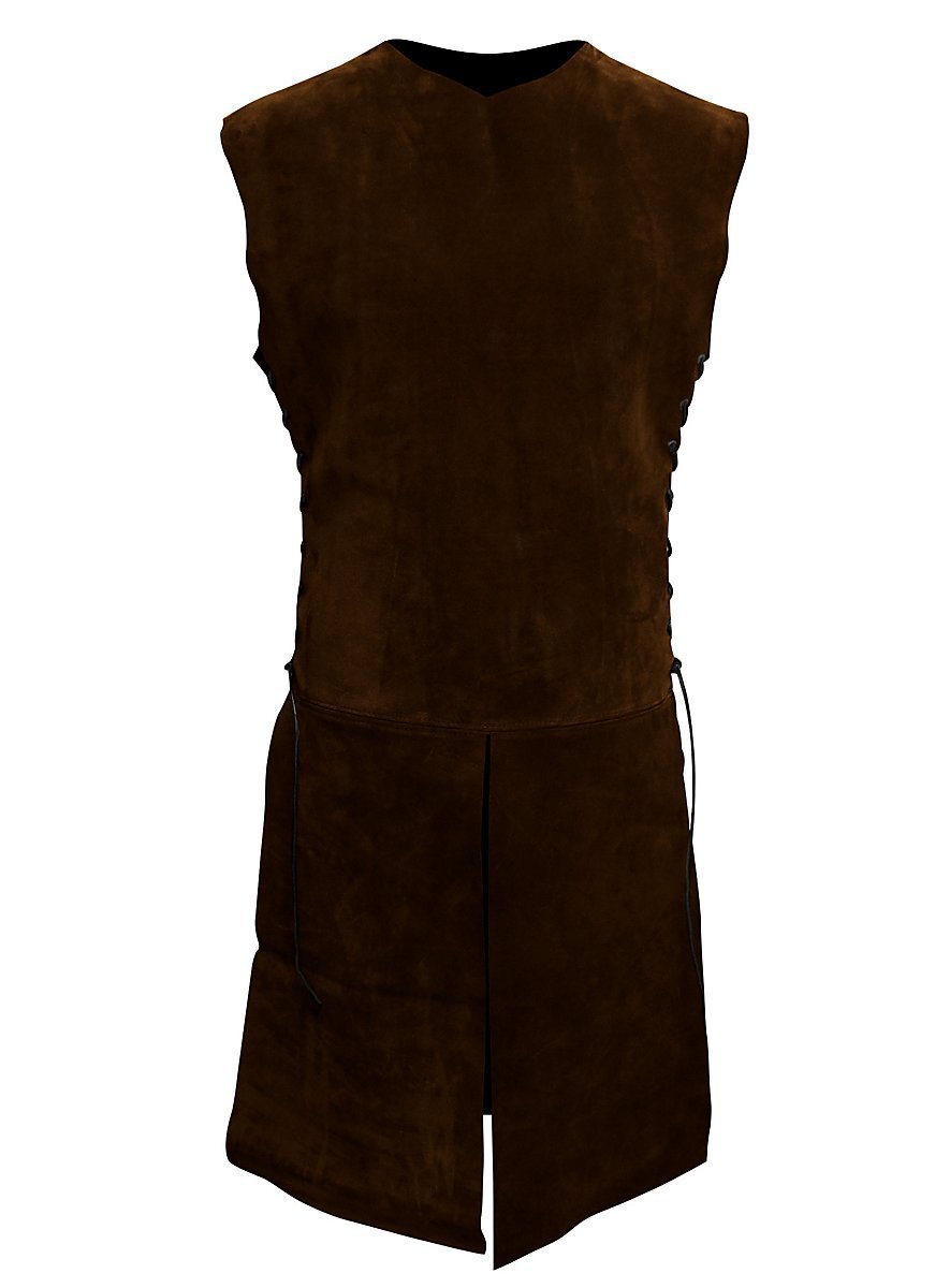 Men's Fashion Retro Renaissance Deerskin Velvet Leather