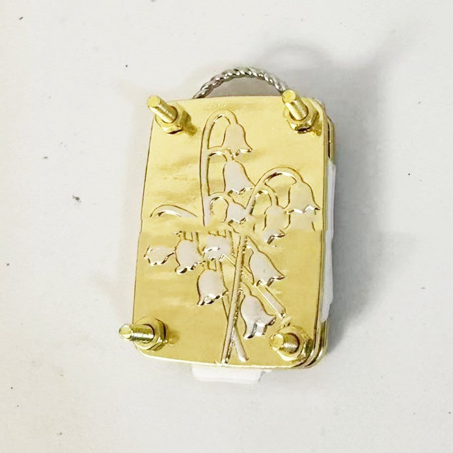 Creative Metal Handmade Plant Flower Miniature Mini Flower Press Machine