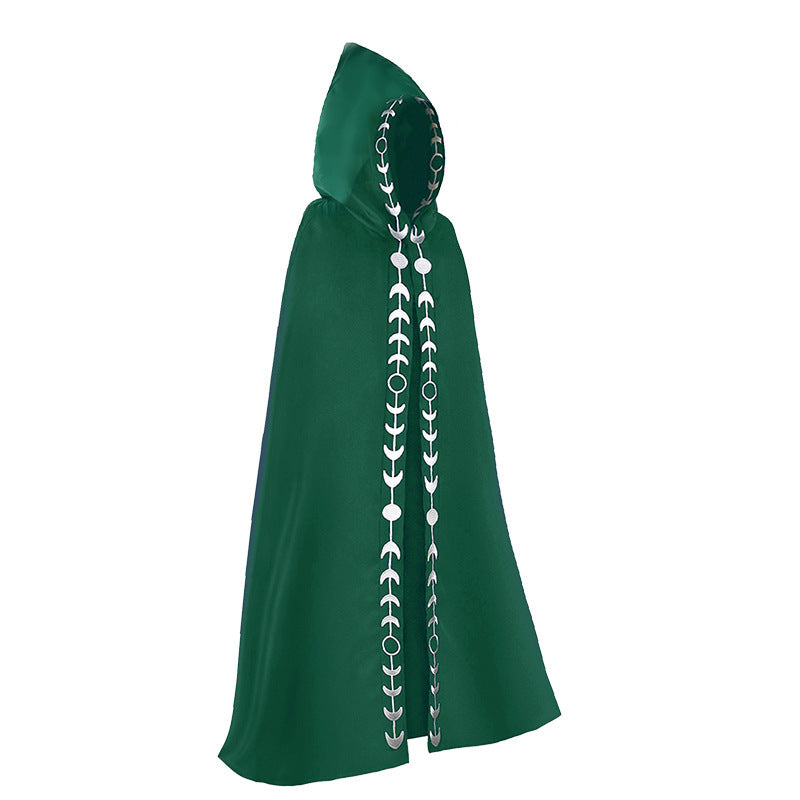 Renaissance Faire Crescent Moon Cape