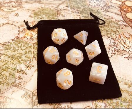 Geometric Shape Wooden Dice Storage Box