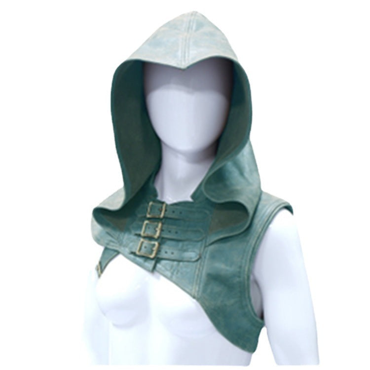 Fashion Personality Costumes Pirate Shoulder Cap