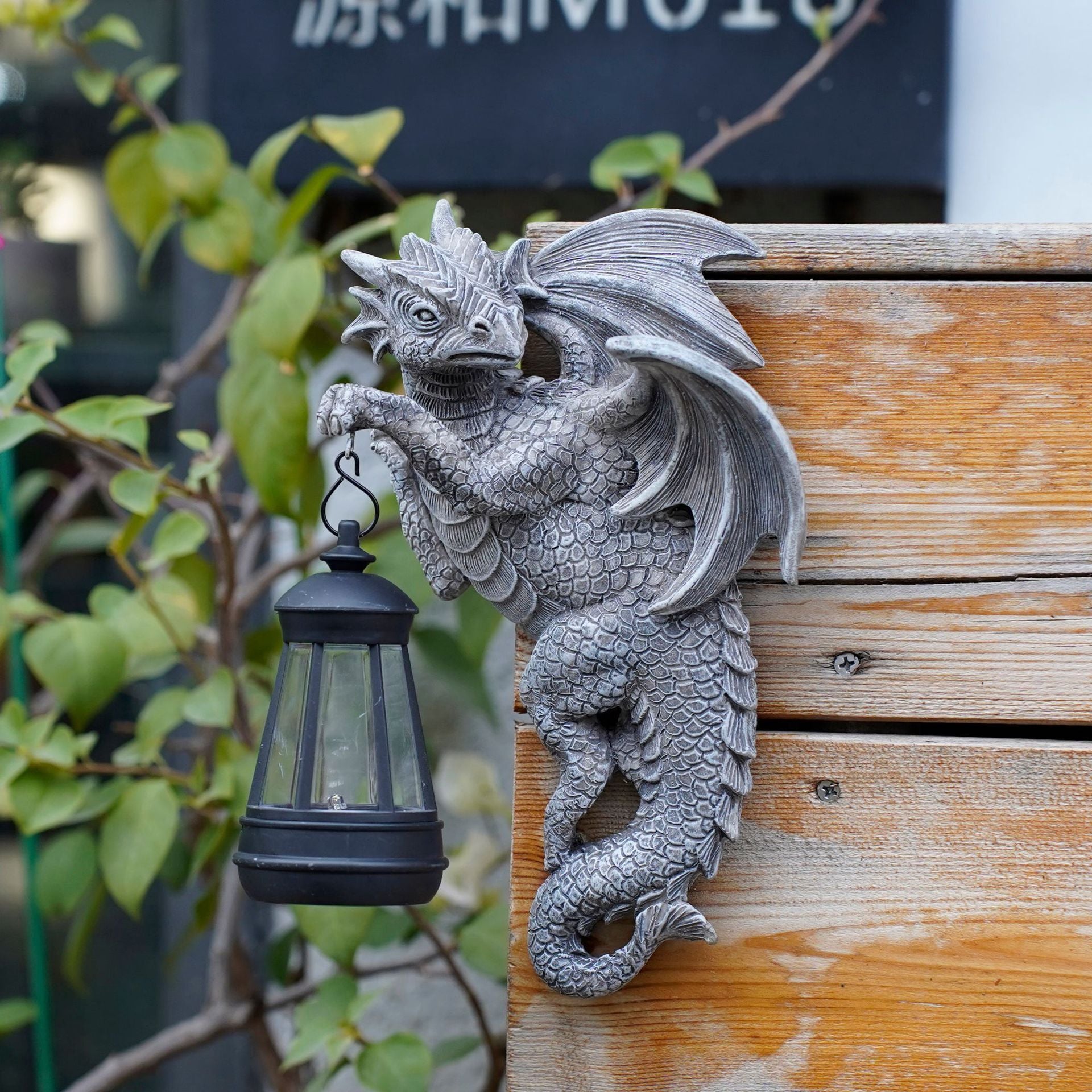 Western Dragon Statue Resin Decorative Crafts Ornaments