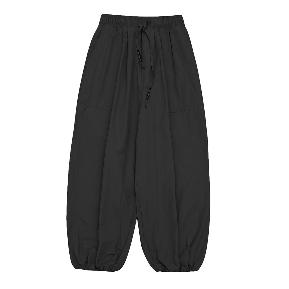 Men's Loose Drawstring Casual Pants
