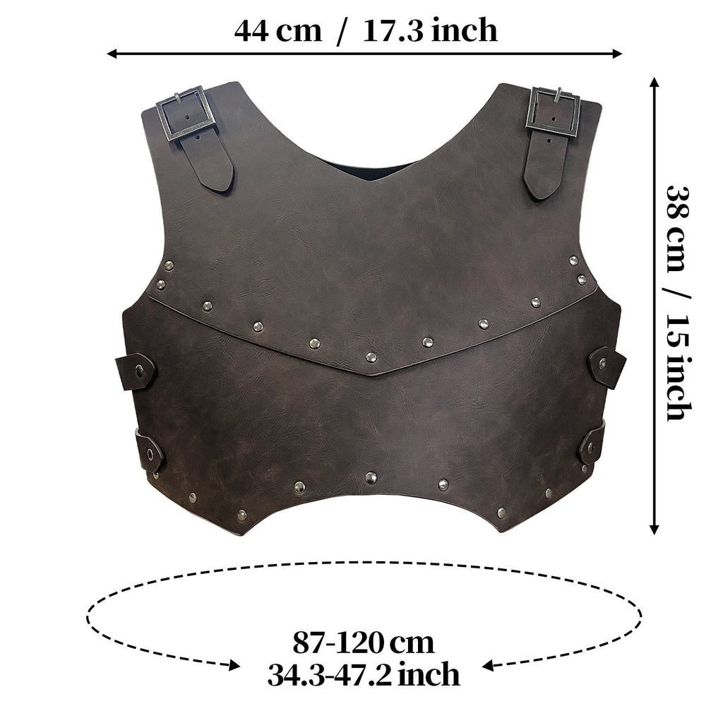 Medieval Double Layer Half Anime Clothing Props