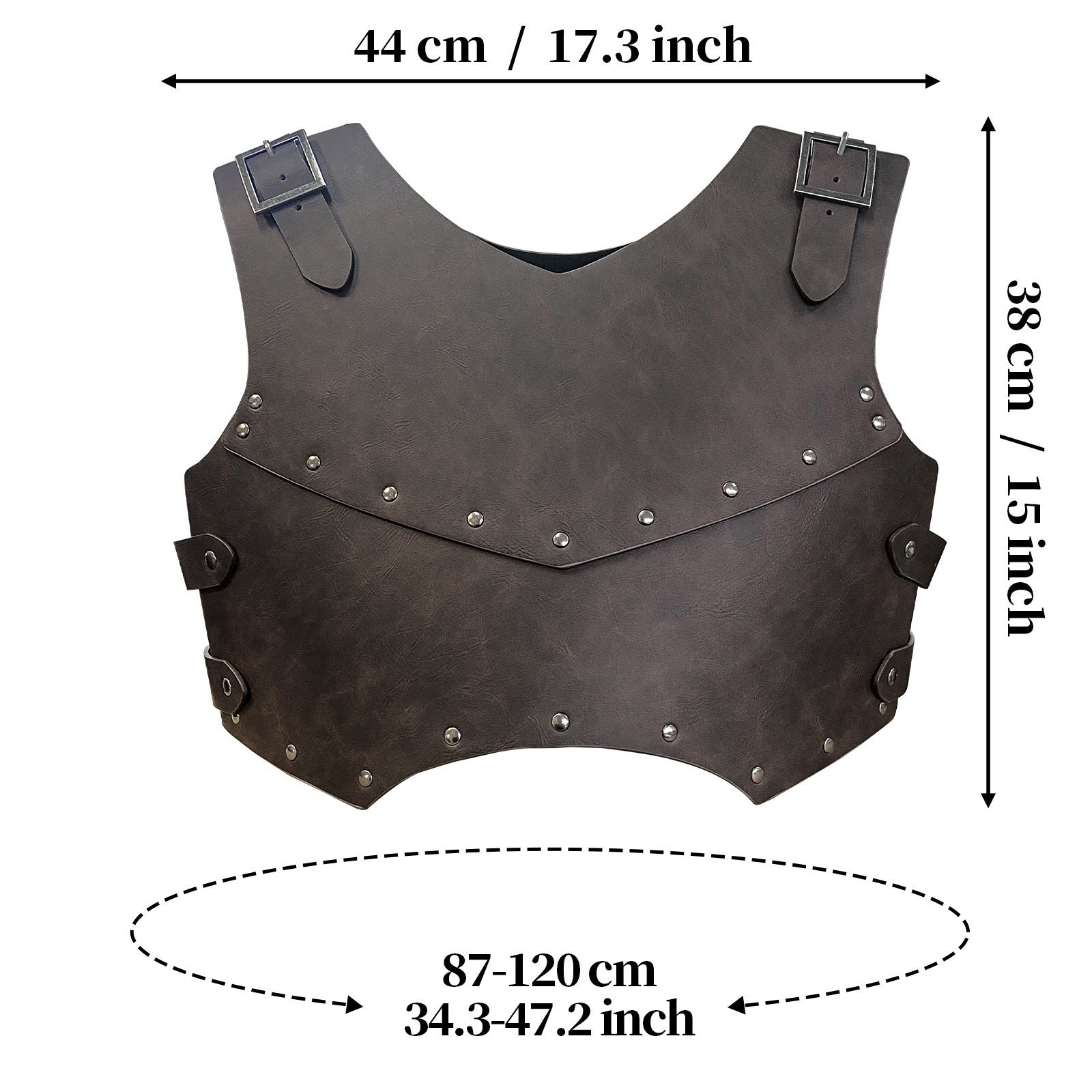 Medieval Double Layer Half Anime Clothing Props