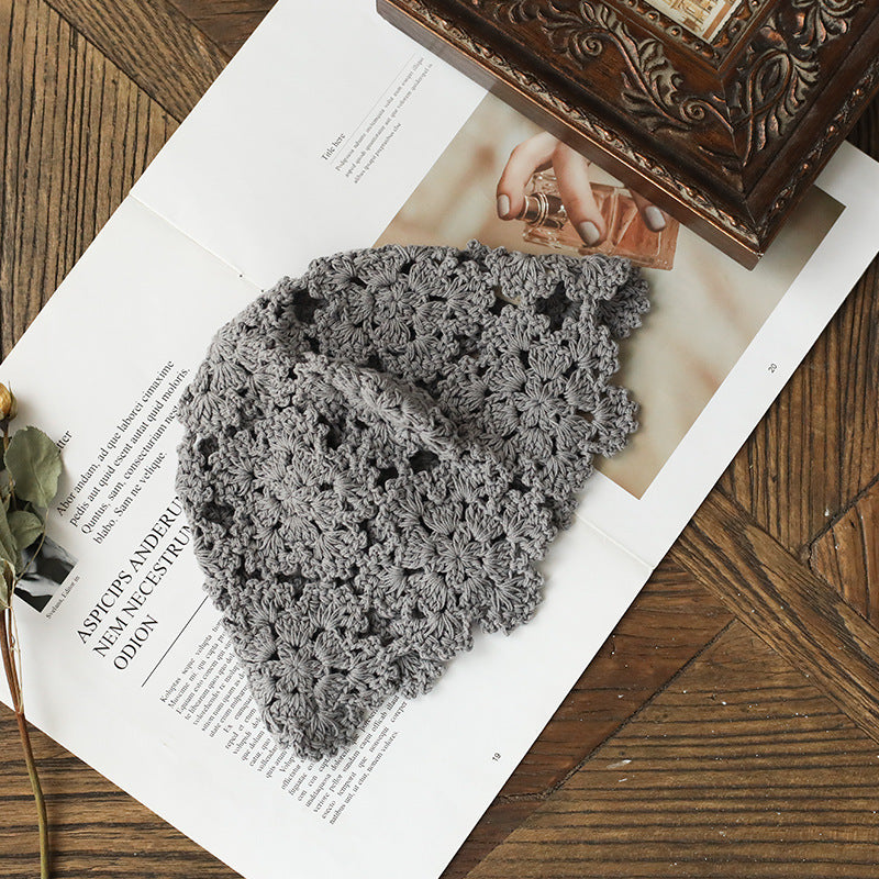 Women's Versatile Casual Retro Handmade Crochet Bucket Hat