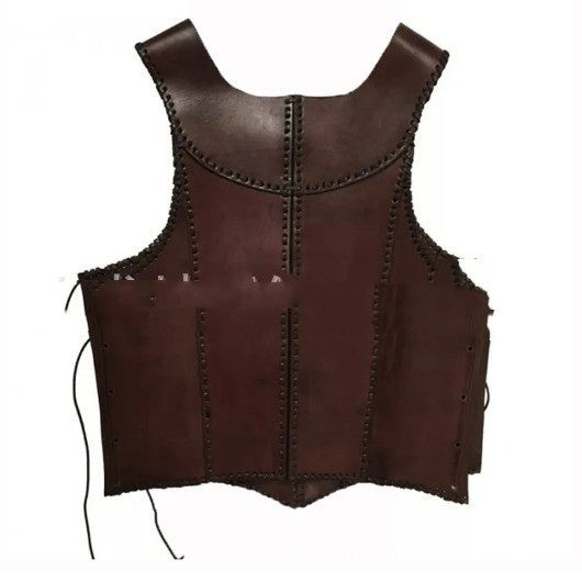 Medieval Retro Handmade Armor Belt Buckle Vest