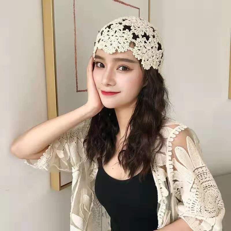 Women's Versatile Casual Retro Handmade Crochet Bucket Hat