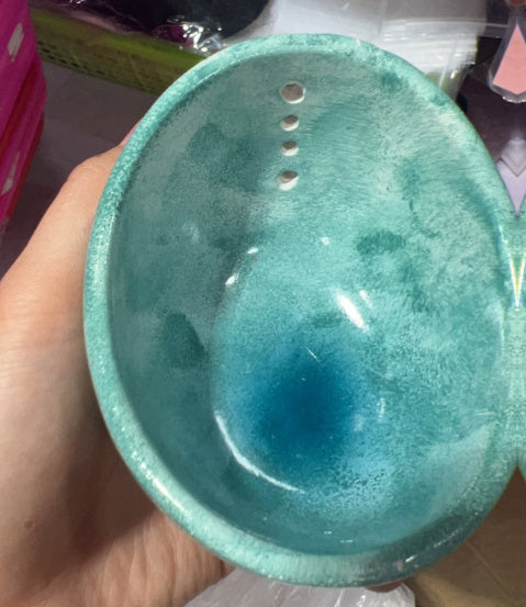 New Product Pottery Herb Stripper Bowl Resin Vanilla Stripping Bowl Grass