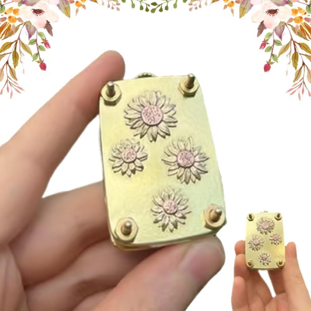 Creative Metal Handmade Plant Flower Miniature Mini Flower Press Machine