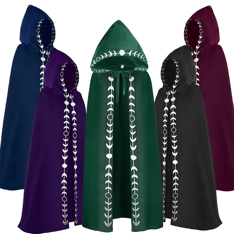 Renaissance Faire Crescent Moon Cape