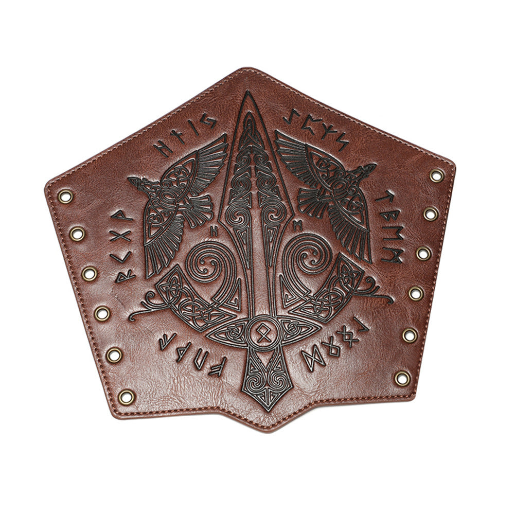 Medieval Retro COSPLAY Stage Props Knight Hand Guard Clothing Accessories