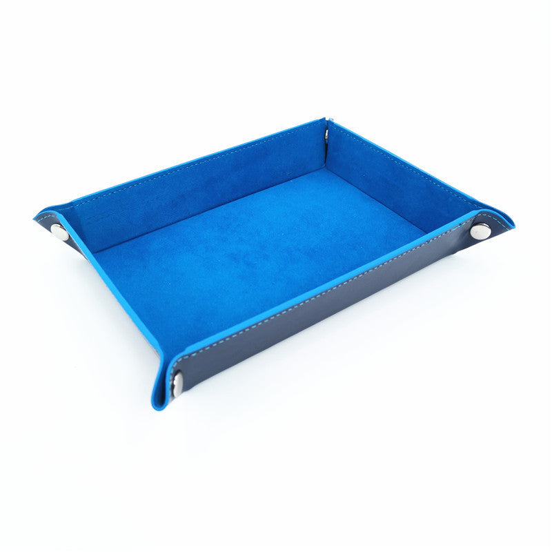 Four-corner Folding Game Dice Tray Storage Tray