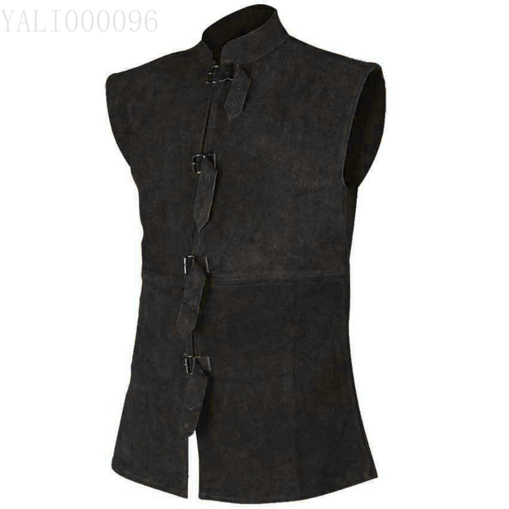 Fashion Renaissance Court Gentleman Lace-up Vest