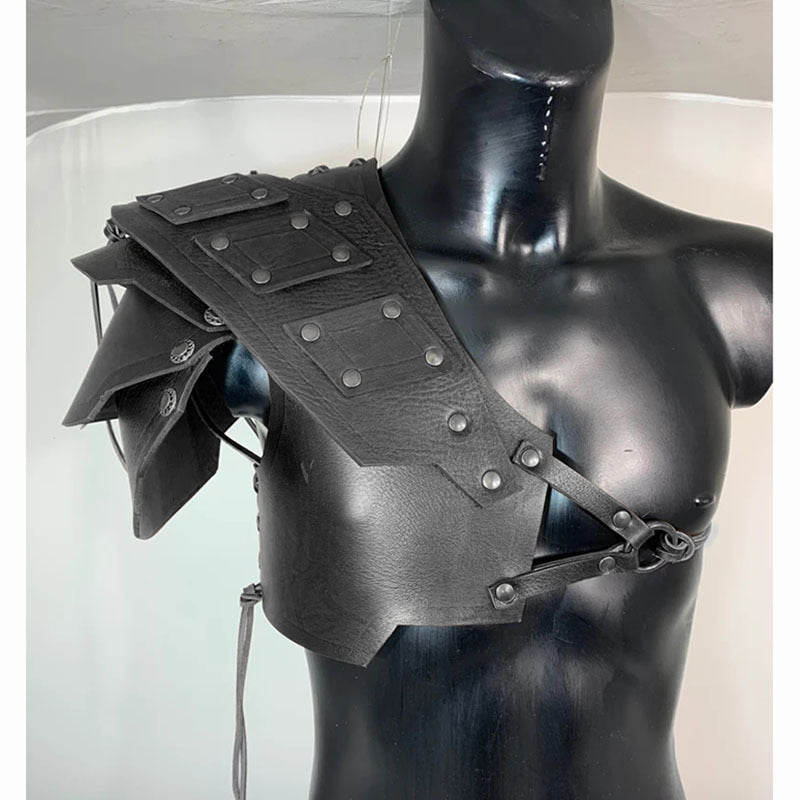 European Ancient Medieval Viking Stage Performance Props Shoulder Pad