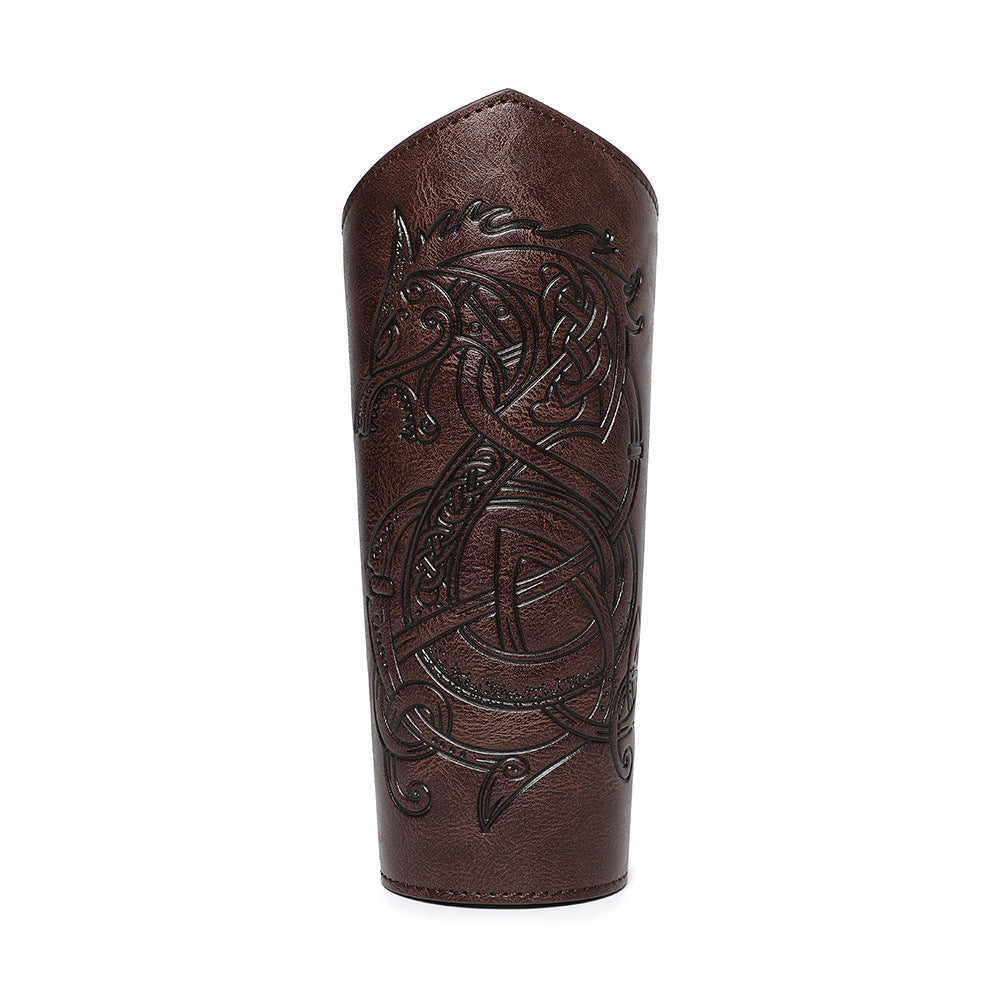 Medieval Retro COSPLAY Stage Props Knight Hand Guard Clothing Accessories